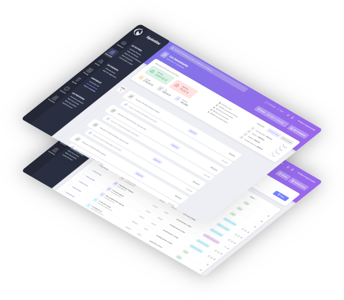 Avec Equionline, vous allez gagner du temps dans votre facturation